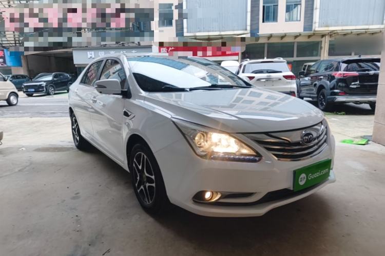 Used BYD G5 2014 1.5TID Automatic Prestige Model Exterior 1