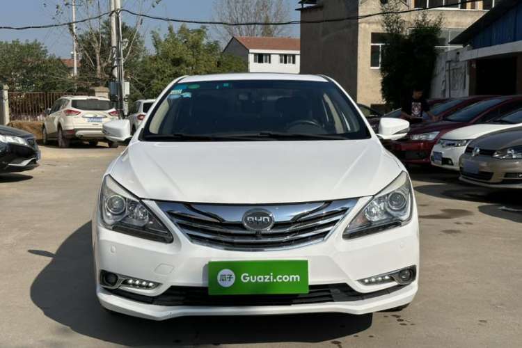 Used BYD G5 2014 1.5TID Automatic Flagship Model Exterior 1