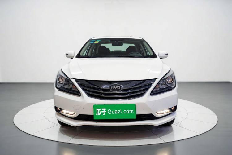 Used BYD G5 2014 1.5TID Automatic Prestige Model Exterior 1