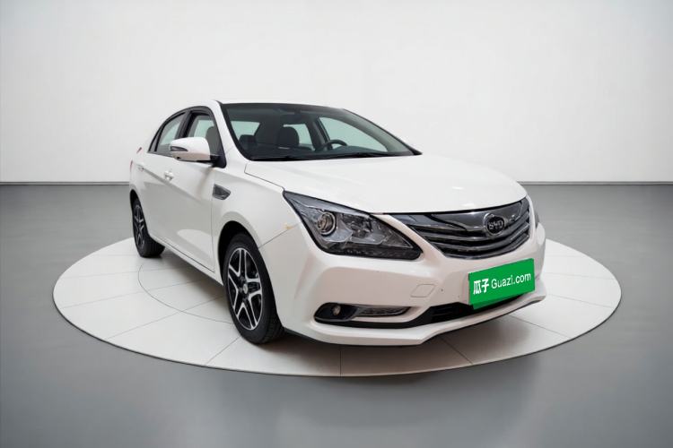 Used BYD G5 2014 1.5TID Automatic Prestige Model Exterior 2
