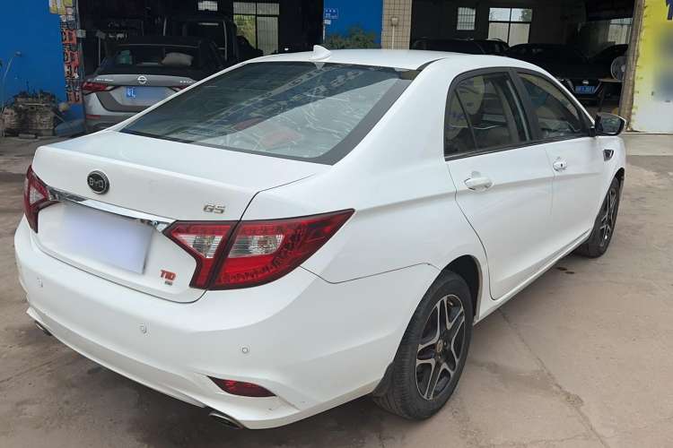 Used BYD G5 2014 1.5TID Automatic Flagship Model Exterior 3