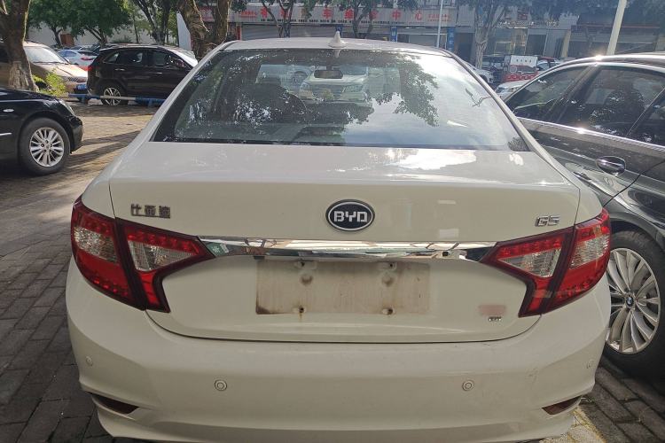 Used BYD G5 2014 1.5TID Automatic Flagship Model Exterior 4