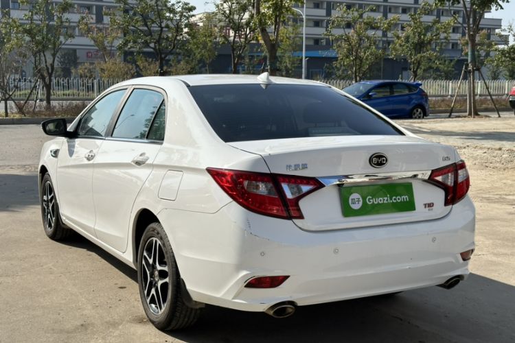 Used BYD G5 2014 1.5TID Automatic Flagship Model Exterior 4