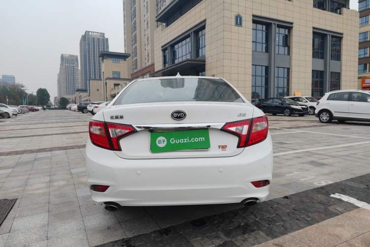 Used BYD G5 2014 1.5TID Automatic Flagship Model Exterior 4