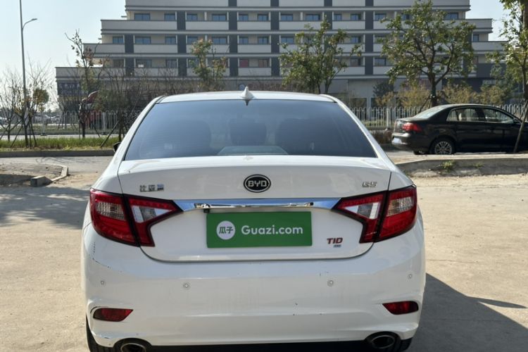 Used BYD G5 2014 1.5TID Automatic Flagship Model Exterior 5