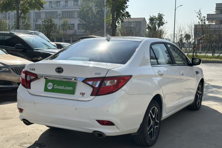 Used BYD G5 2014 1.5TID Automatic Flagship Model Exterior 6