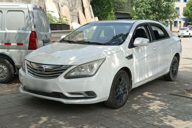 Used BYD G5 2014 1.5TID Automatic Prestige Model
