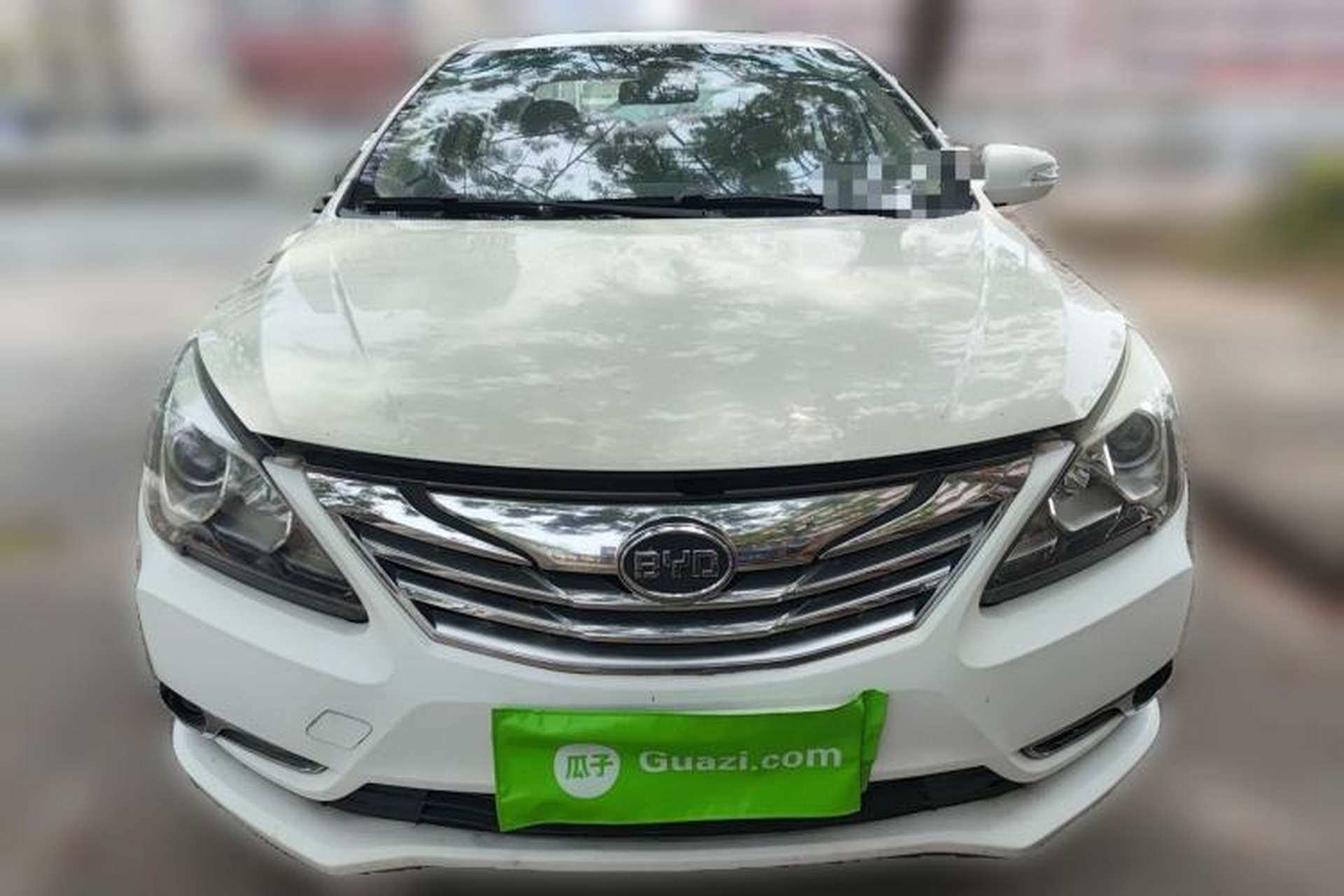 Used BYD G5 2014 1.5TID Automatic Prestige Model Front