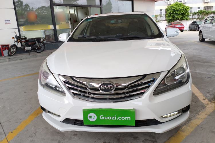 Used BYD G5 2014 1.5TID Automatic Prestige Model Front