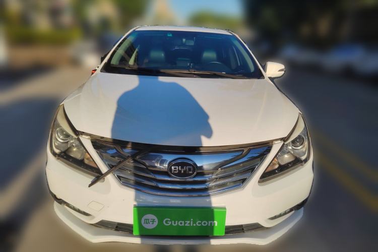Used BYD G5 2014 1.5TI Manual Luxury Edition Front