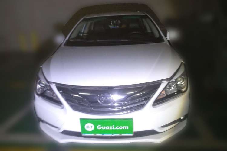 Used BYD G5 2014 1.5TID Automatic Prestige Model Front