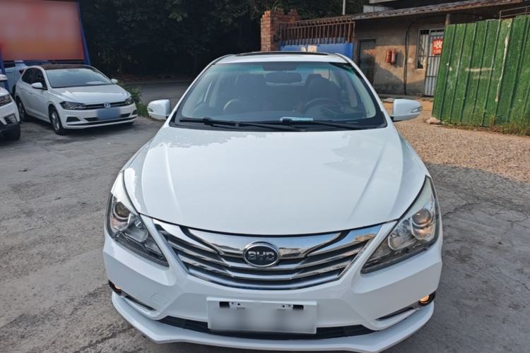Used BYD G5 2014 1.5TID Automatic Prestige Model Front