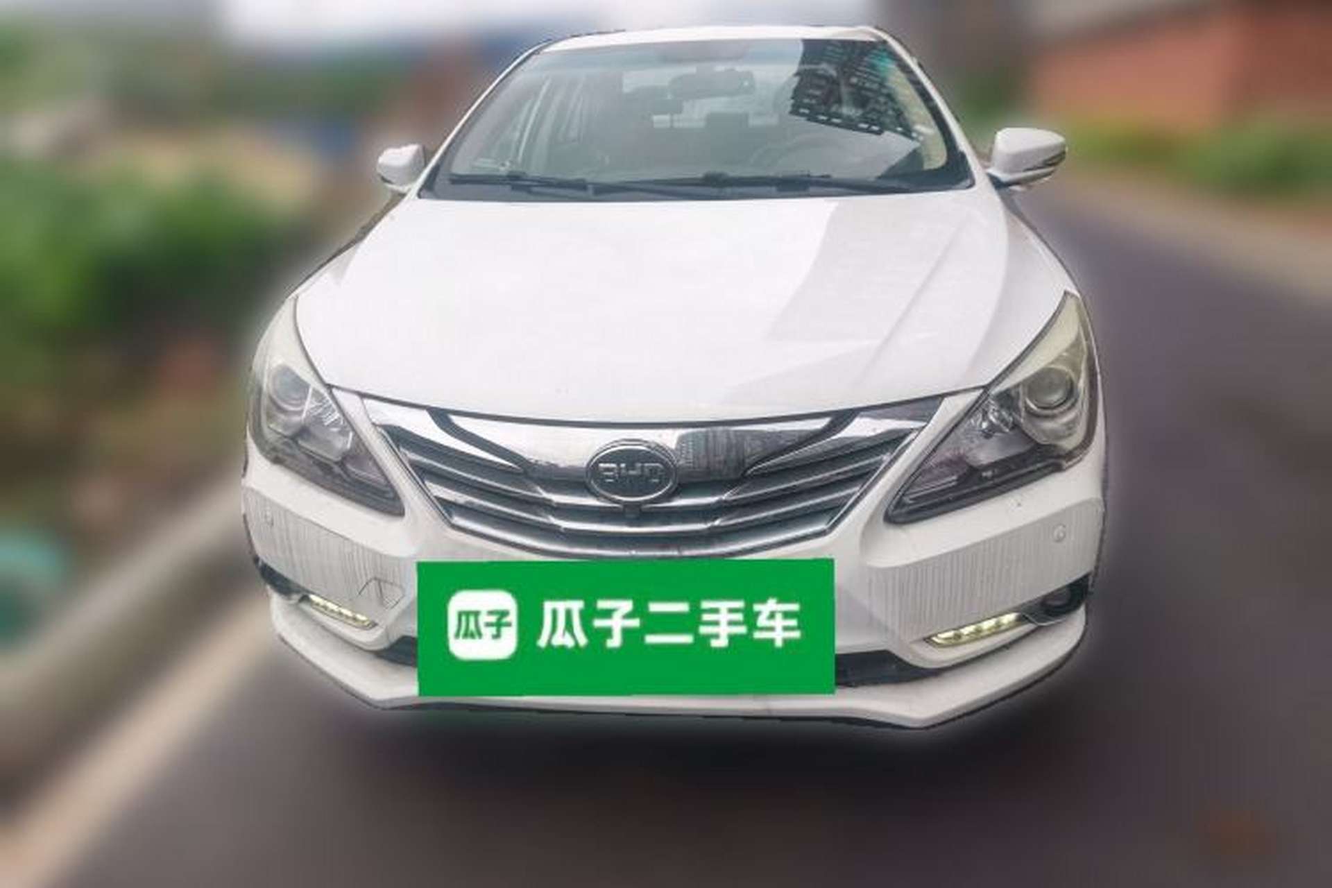 Used BYD G5 2014 1.5TID Automatic Flagship Model Front