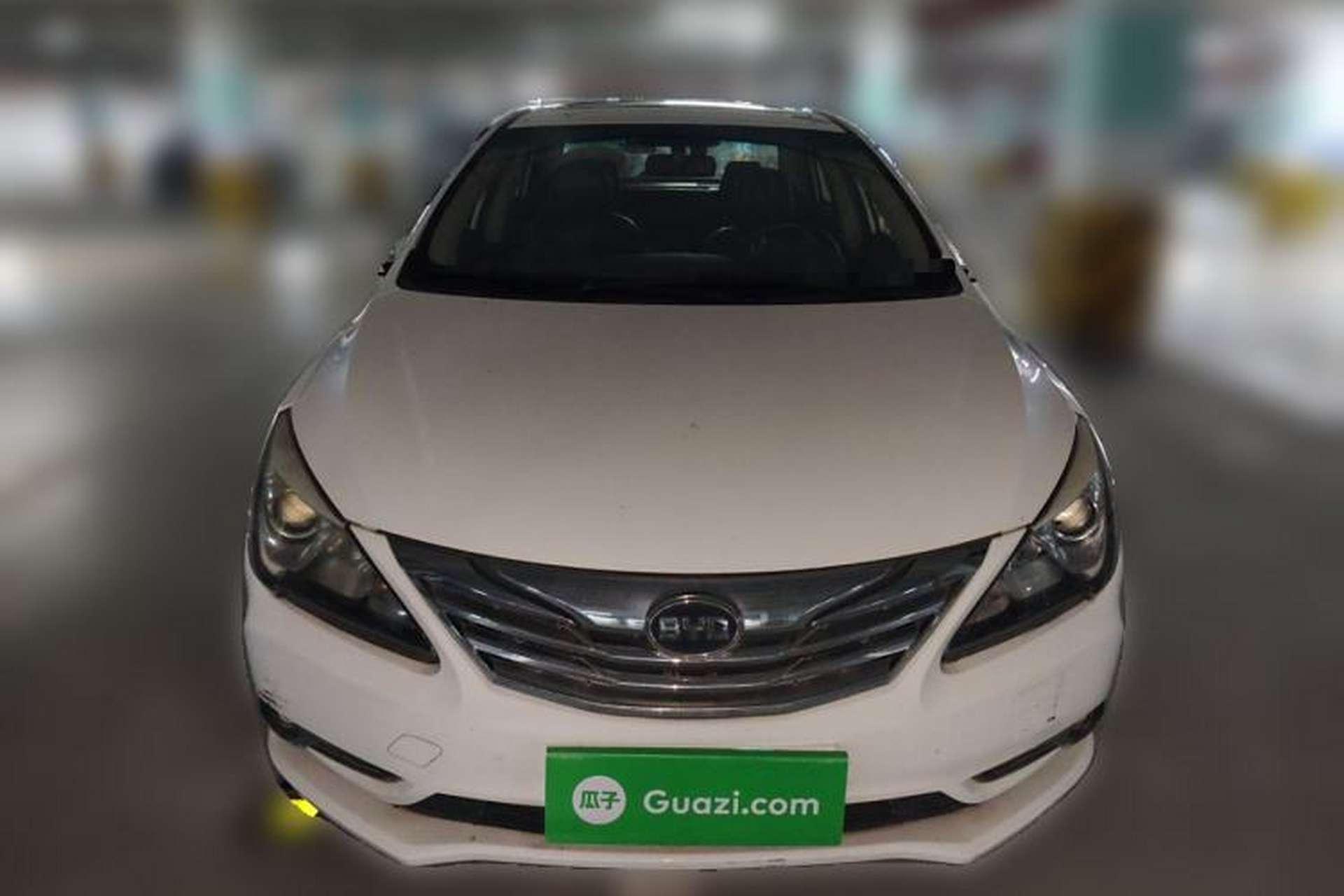 Used BYD G5 2014 1.5TID Automatic Prestige Model Front