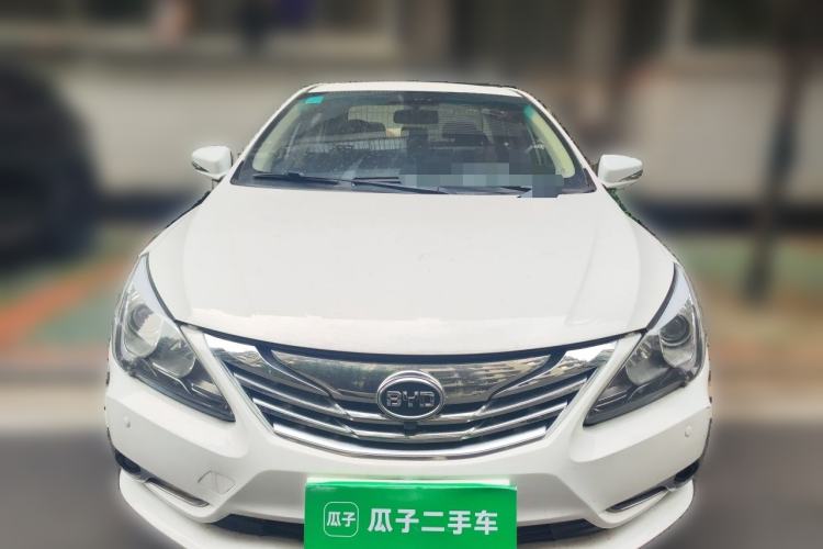 Used BYD G5 2014 1.5TID Automatic Flagship Model Front