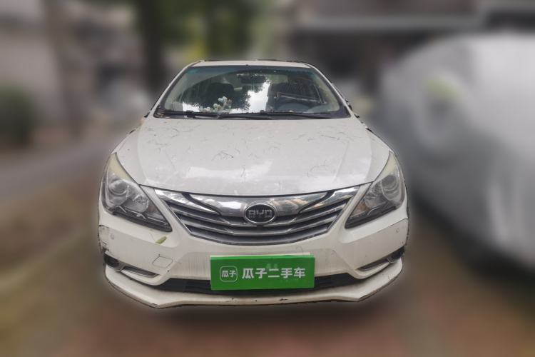 Used BYD G5 2014 1.5TID Automatic Flagship Model Front