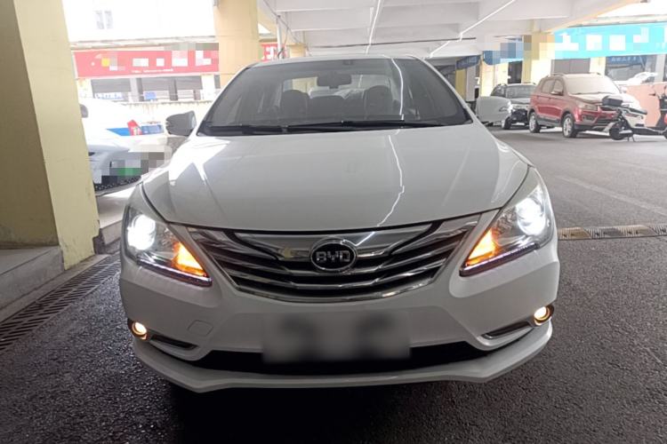 Used BYD G5 2014 1.5TID Automatic Prestige Model Front