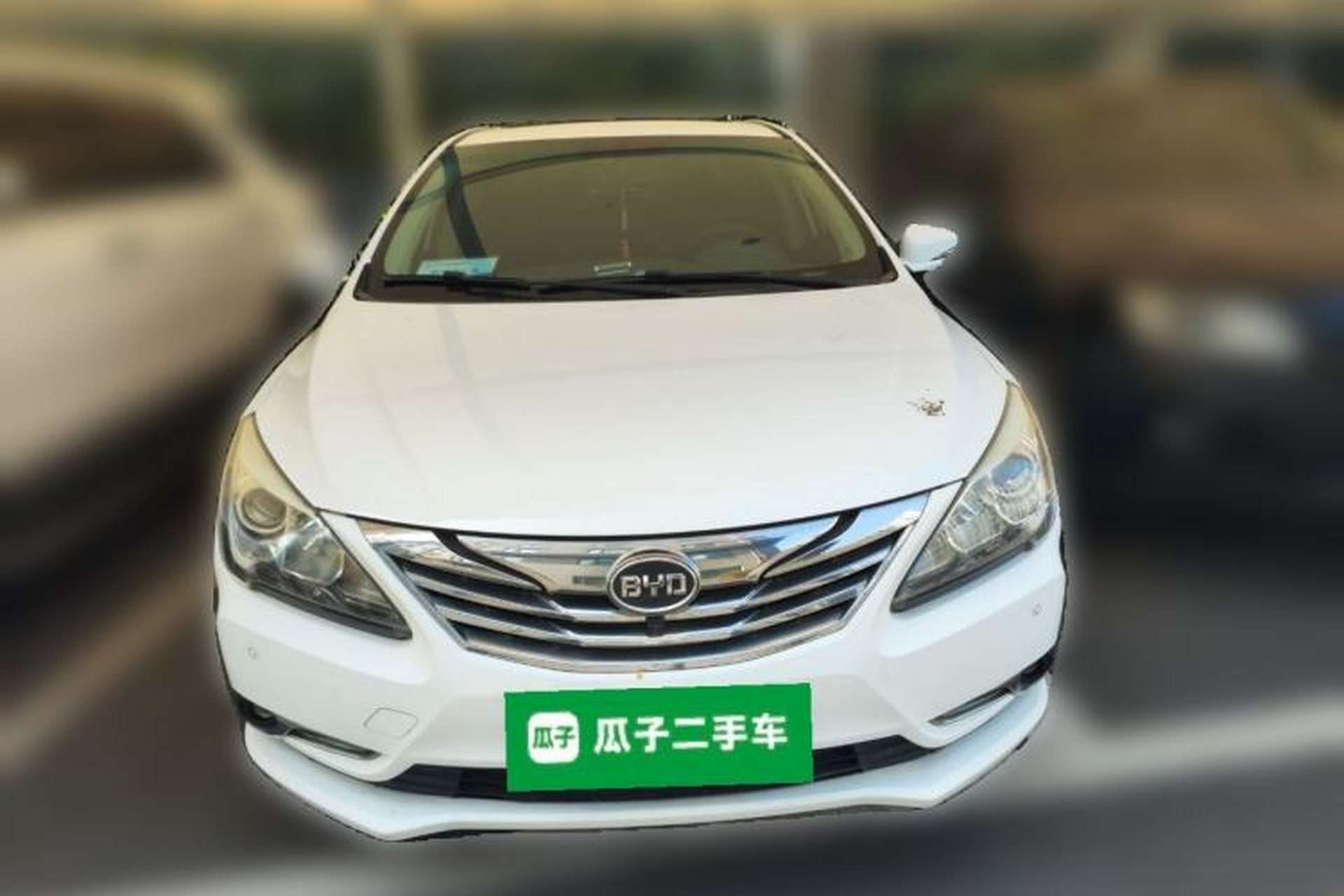 Used BYD G5 2014 1.5TID Automatic Flagship Model Front