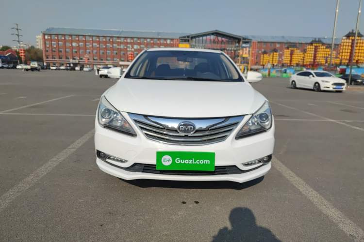 Used BYD G5 2014 1.5TID Automatic Prestige Model Front