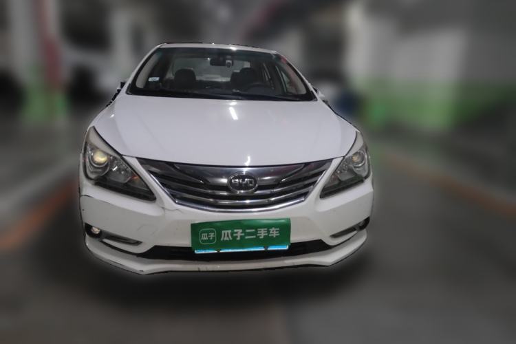 Used BYD G5 2014 1.5TID Automatic Prestige Model Front