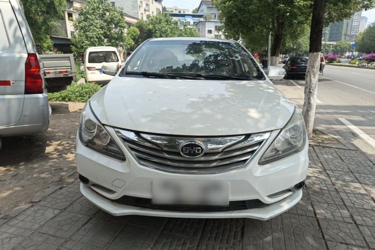 Used BYD G5 2014 1.5TID Automatic Prestige Model Front