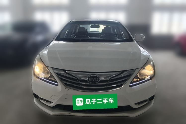 Used BYD G5 2014 1.5TID Automatic Prestige Model Front