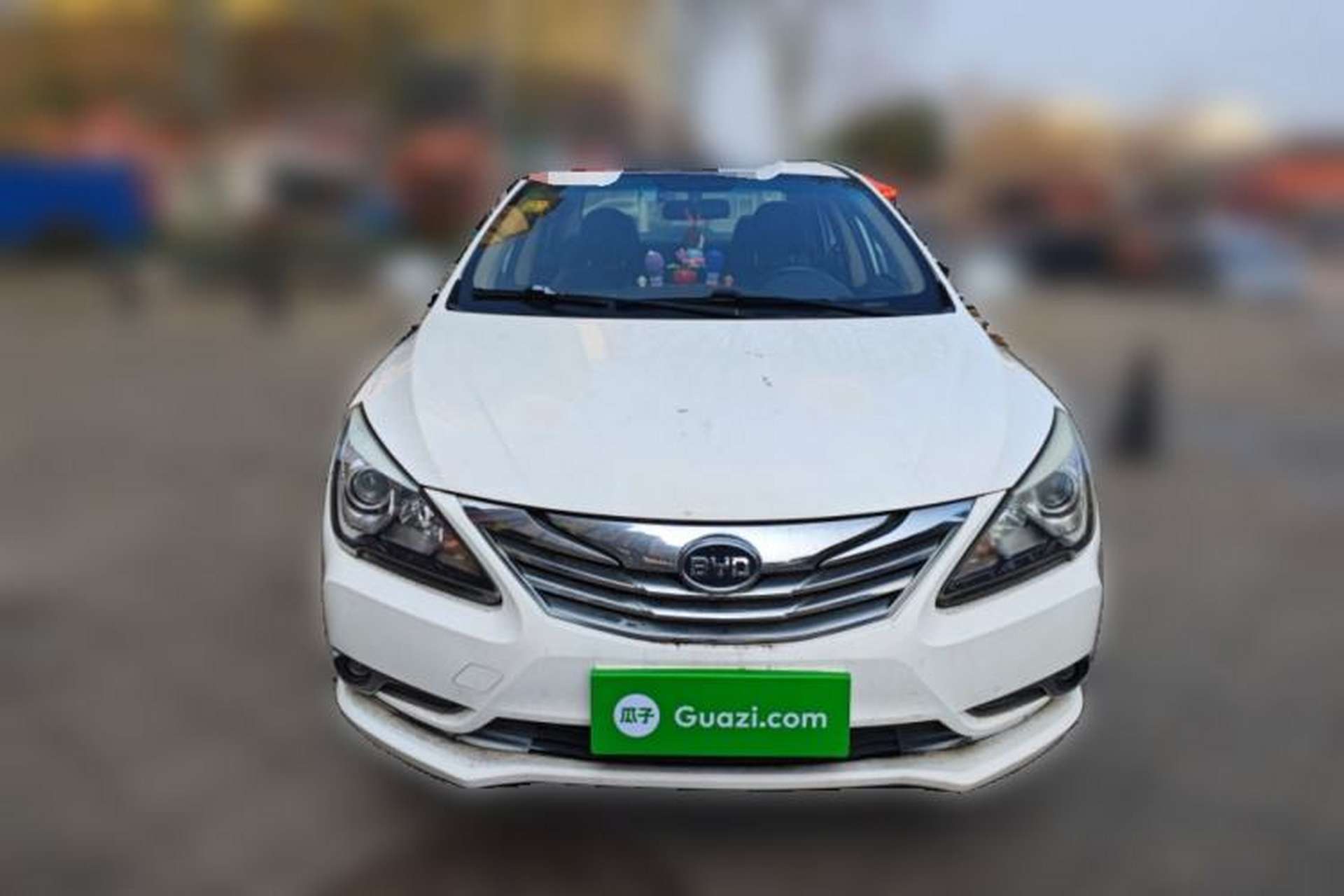 Used BYD G5 2014 1.5TI Manual Luxury Edition Front