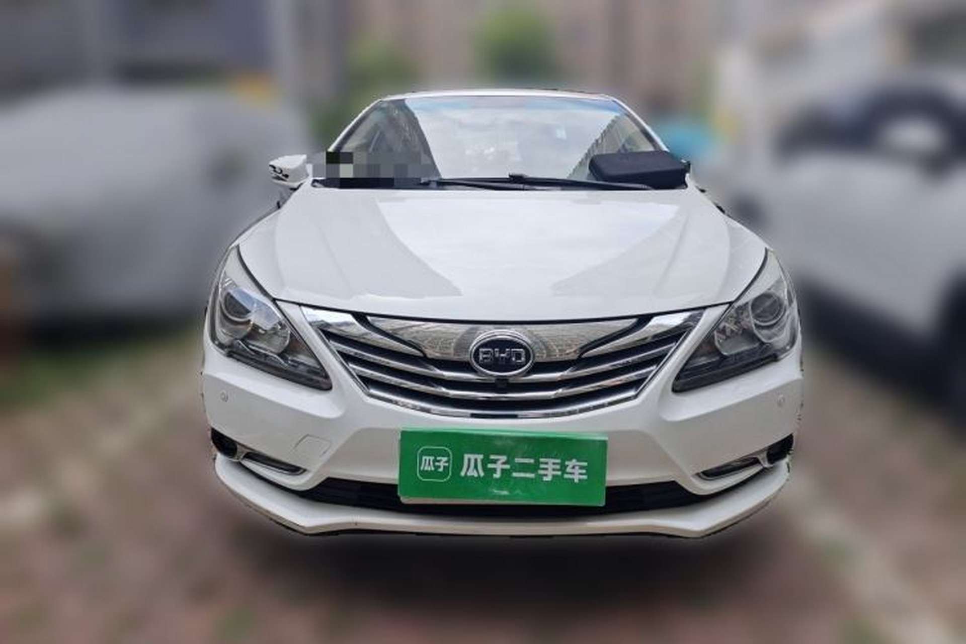 Used BYD G5 2014 1.5TID Automatic Flagship Model Front