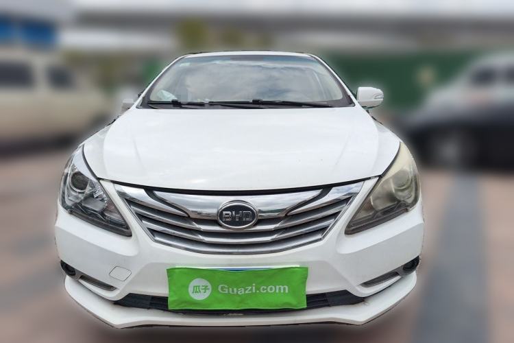Used BYD G5 2014 1.5TID Automatic Prestige Model Front