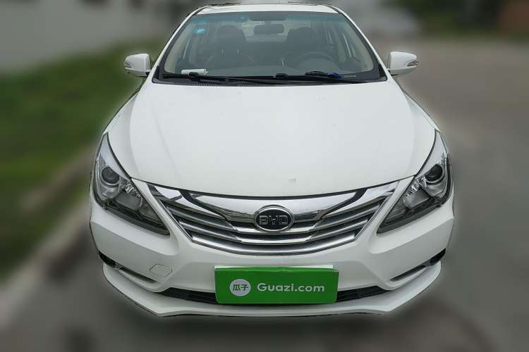 Used BYD G5 2014 1.5TI Manual Luxury Edition Front