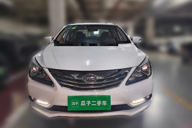 Used BYD G5 2014 1.5TID Automatic Prestige Model Front