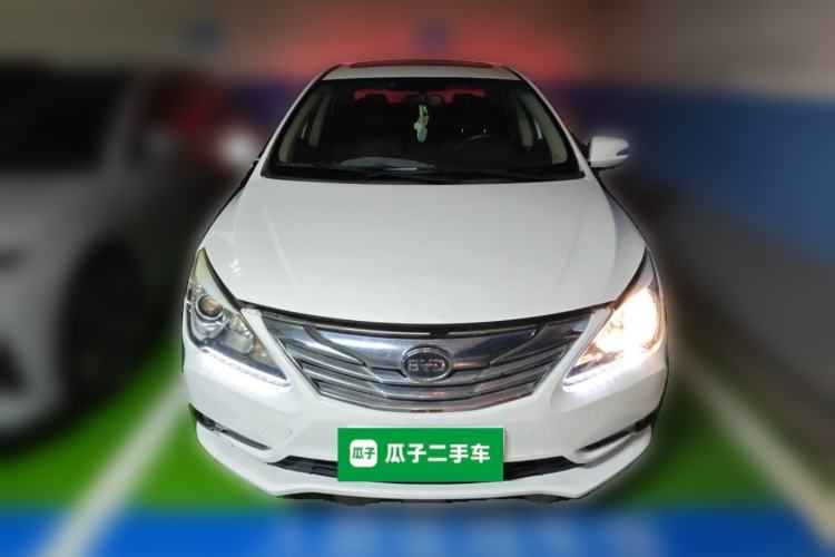 Used BYD G5 2014 1.5TID Automatic Prestige Model Front