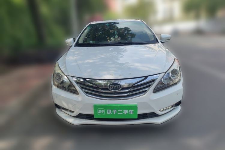 Used BYD G5 2014 1.5TID Automatic Flagship Model Front