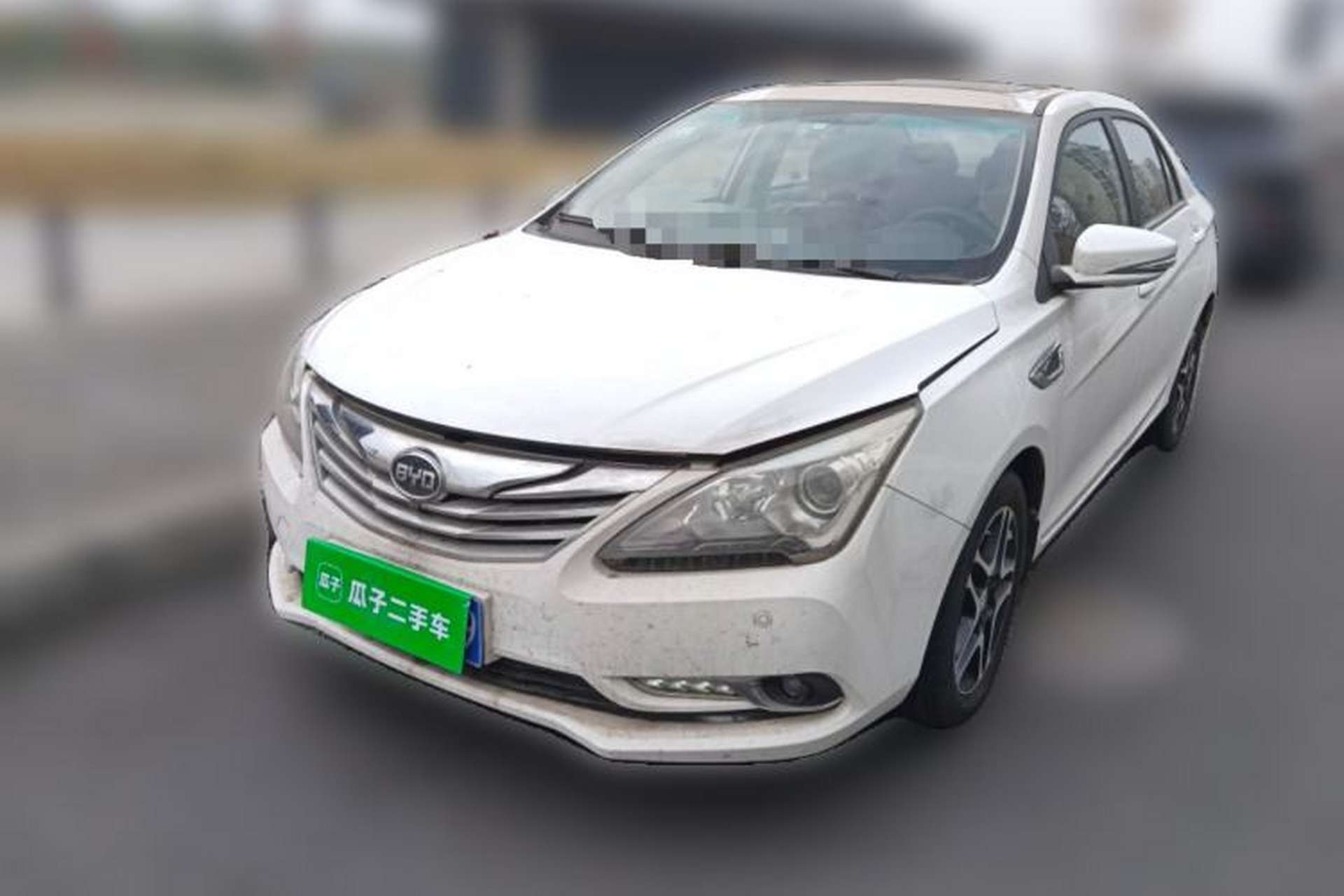 Used BYD G5 2014 1.5TID Automatic Flagship Model Front Left 45 Deg