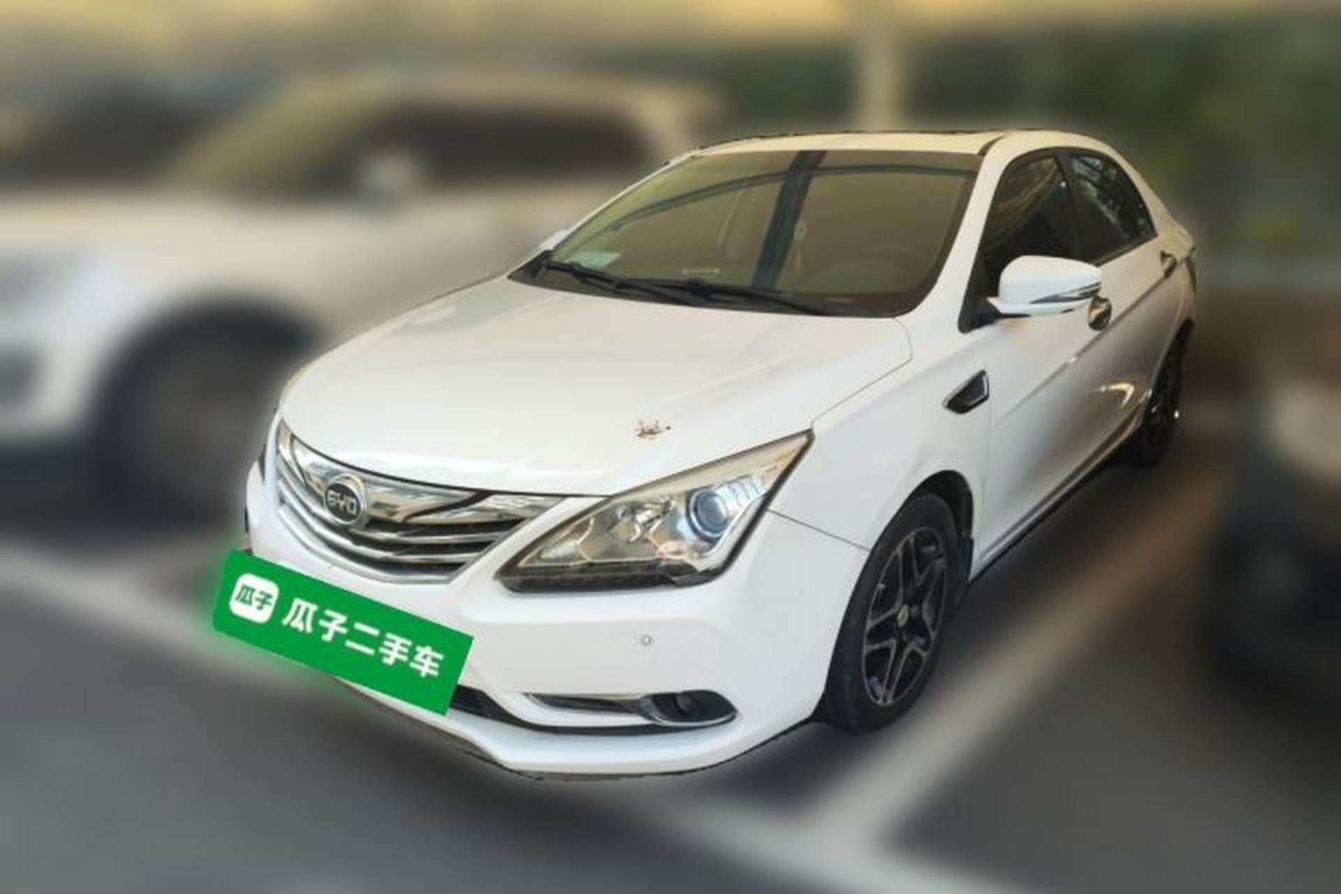 Used BYD G5 2014 1.5TID Automatic Flagship Model Front Left 45 Deg