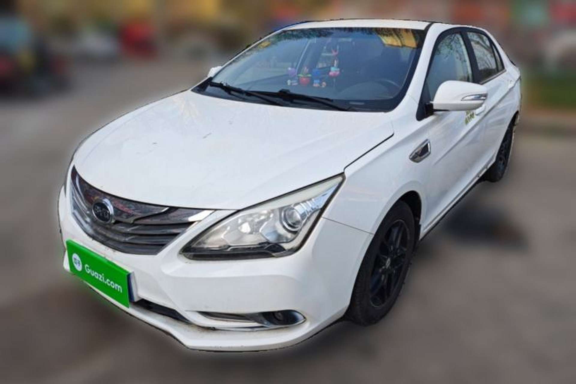 Used BYD G5 2014 1.5TI Manual Luxury Edition Front Left 45 Deg