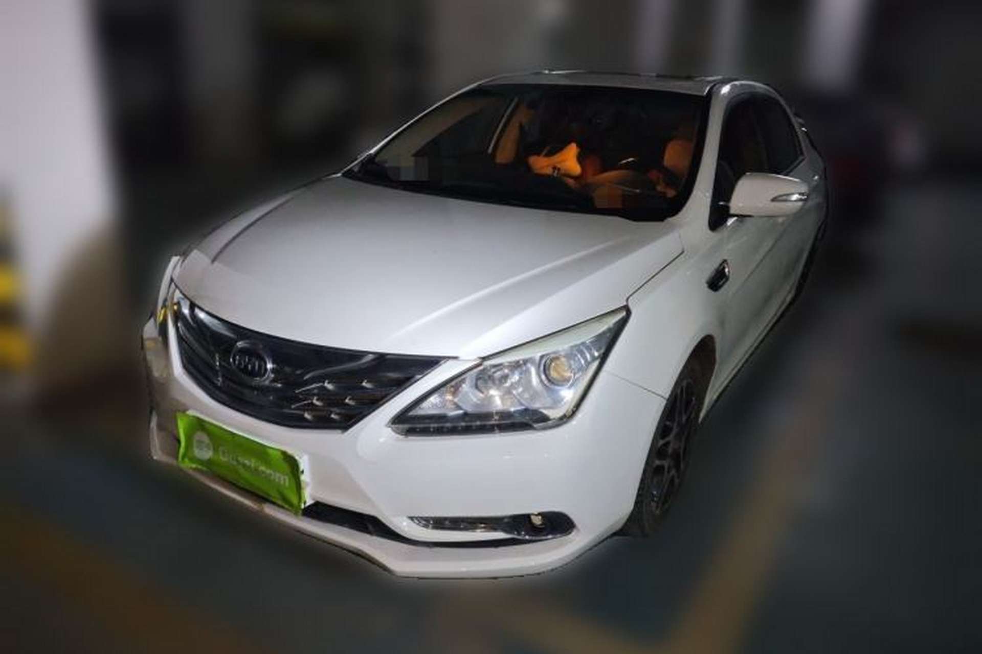 Used BYD G5 2014 1.5TID Automatic Prestige Model Front Left 45 Deg
