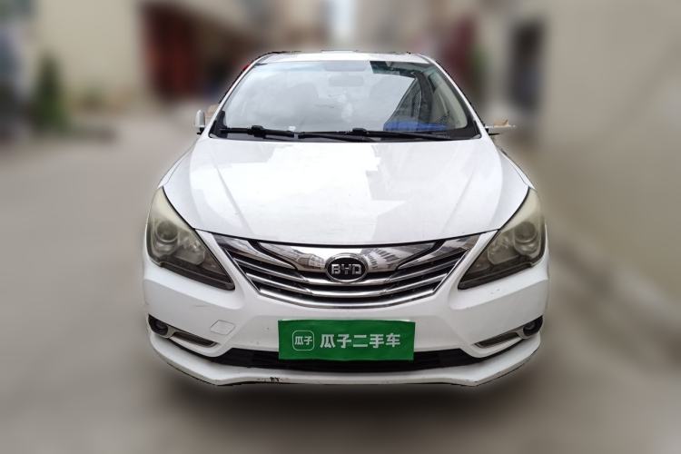 Used BYD G5 2014 1.5TID Automatic Prestige Model Front