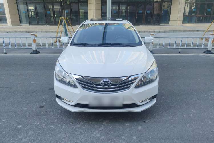 Used BYD G5 2014 1.5TID Automatic Prestige Model Front