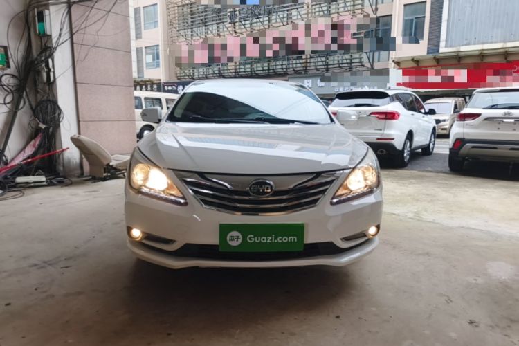 Used BYD G5 2014 1.5TID Automatic Prestige Model Front
