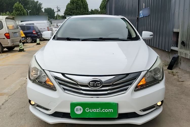 Used BYD G5 2014 1.5TID Automatic Prestige Model Front
