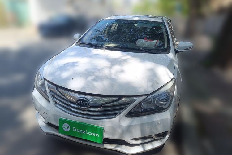 Used BYD G5 2014 1.5TID Automatic Flagship Model Front