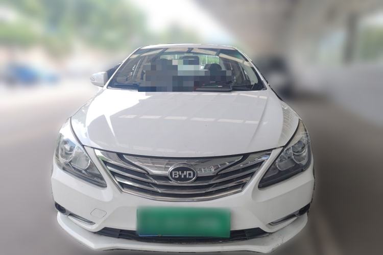 Used BYD G5 2014 1.5TID Automatic Luxury Version Front