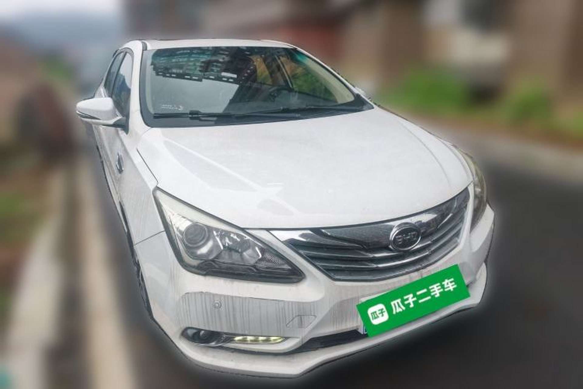 Used BYD G5 2014 1.5TID Automatic Flagship Model Front Right 45 Deg