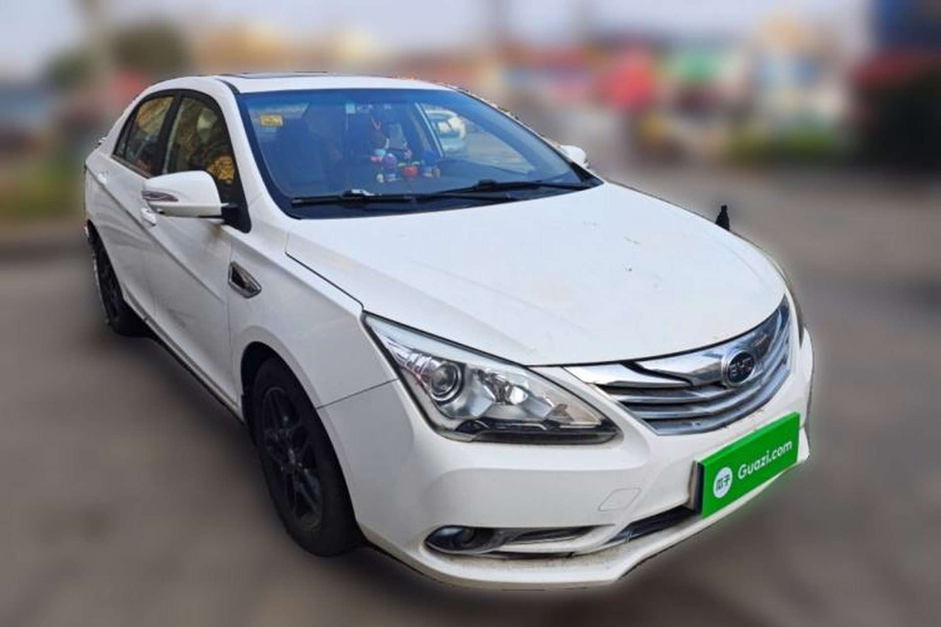 Used BYD G5 2014 1.5TI Manual Luxury Edition Front Right 45 Deg