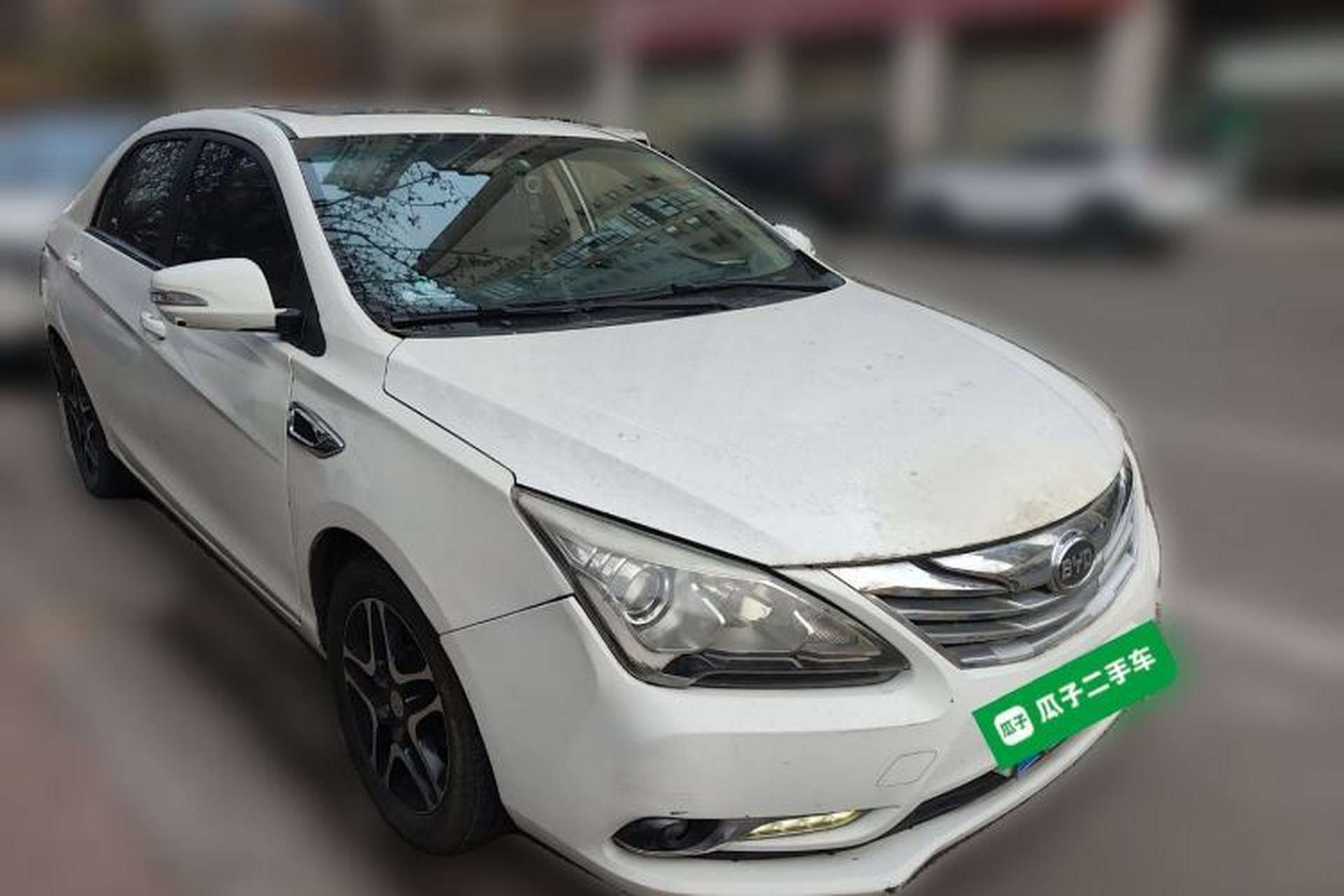 Used BYD G5 2014 1.5TI Manual Luxury Edition Front Right 45 Deg
