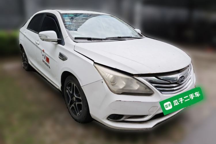 Used BYD G5 2014 1.5TID Automatic Prestige Model Front Right 45 Deg
