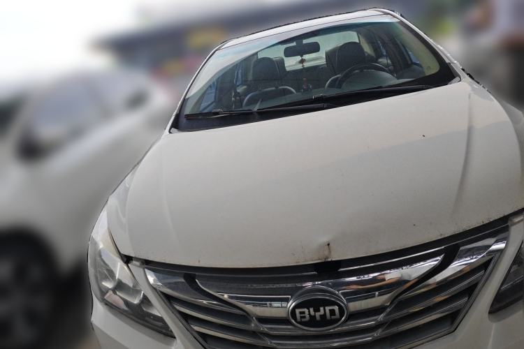 Used BYD G5 2014 1.5TID Automatic Prestige Model Front