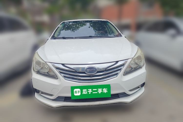 Used BYD G5 2014 1.5TID Automatic Flagship Model Front