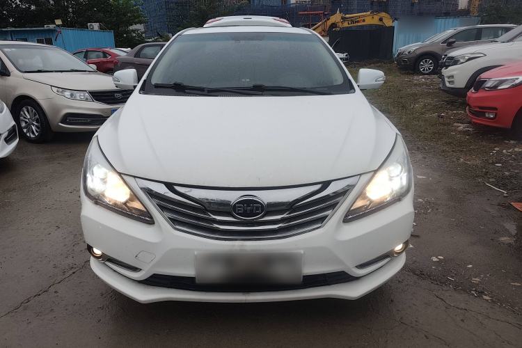 Used BYD G5 2014 1.5TID Automatic Prestige Model Front